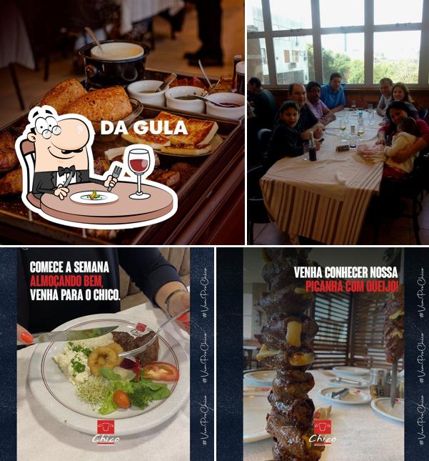 Comida em Chico Churrascaria