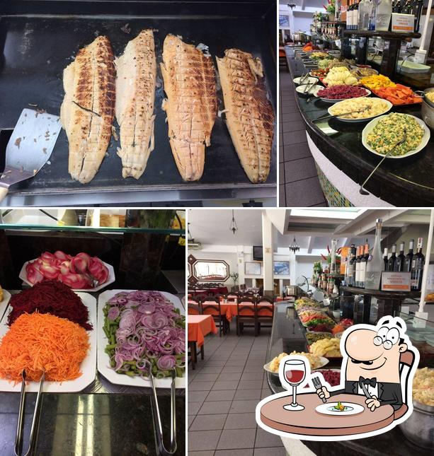 Platos en Churrascaria Rios