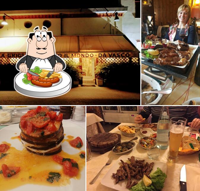 Cibo al Ristorante Da Vasco