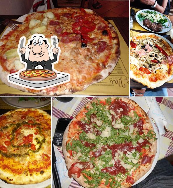 Ordina una pizza a Vai che ce n'è di più