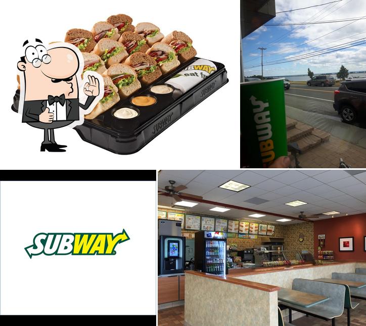 Regarder cette image de Subway