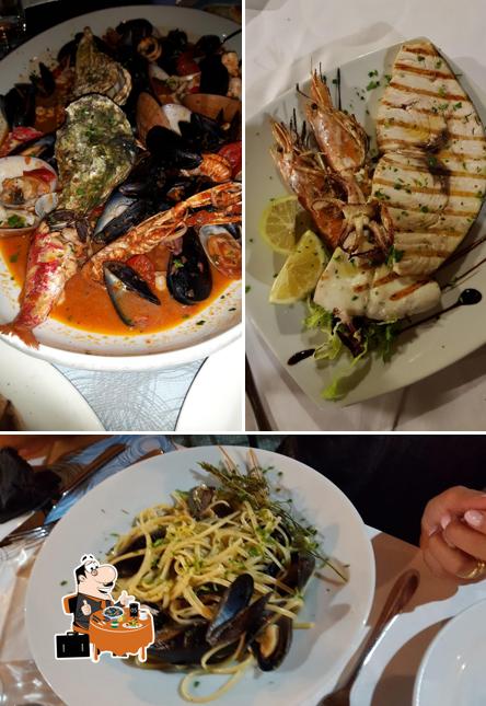 Prenditi la cucina di mare a La Taverna del Pescatore