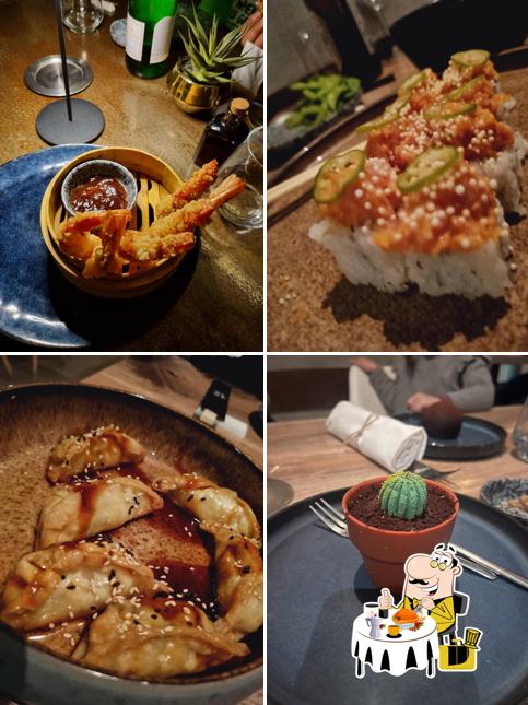 Platti al UMĀMI - Japanese Fusion Restaurant