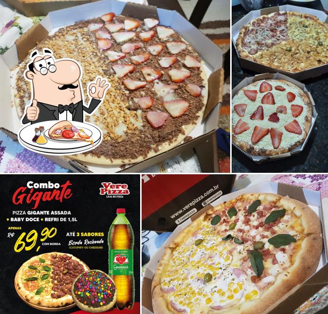 Prueba una pizza en Vere Pizza Palhoça