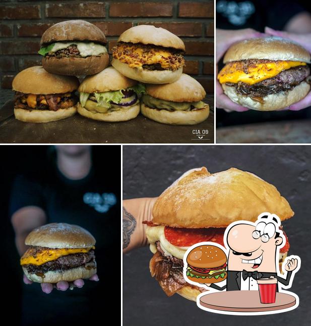Consiga um hambúrguer no CIA 09