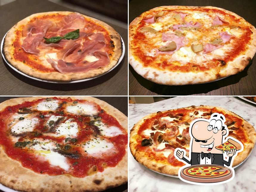 Prova tra le molte varianti di pizza