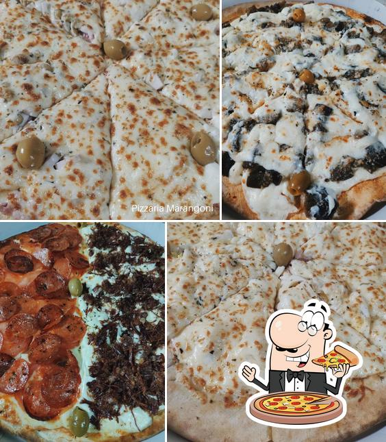 Get different variants of pizza