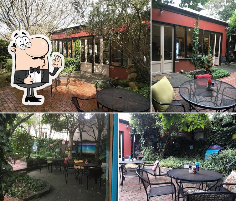 Acoustic Garden Cafe in Queenscliff Restaurant reviews