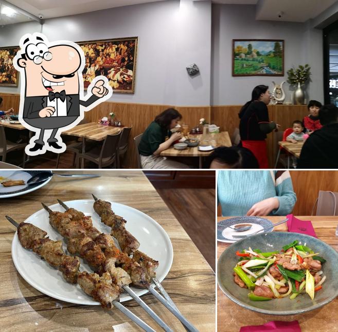 Apandim Uyghur Restaurant in Burwood Chinese restaurant menu and reviews