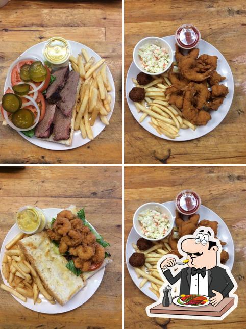 Brisket House in Jena Restaurant menu and reviews