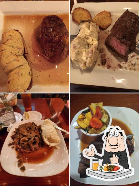 Bandana Reds Steakhouse in Shawnee Restaurant menu and reviews