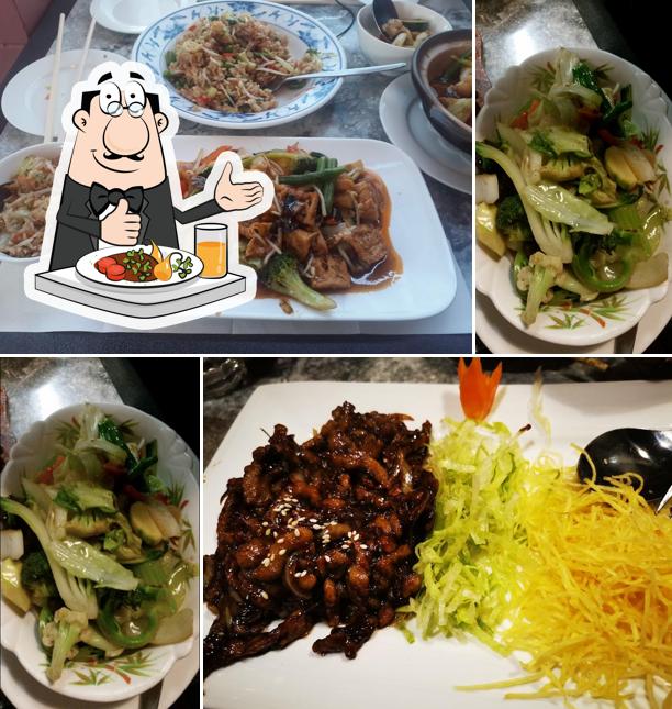 Food at The Beijing Restaurant