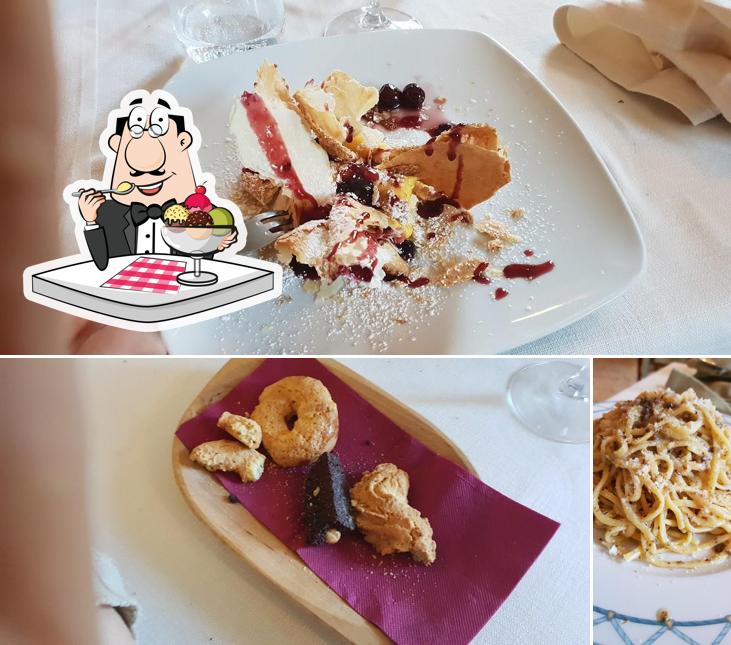 Ristorante Gelateria Belvedere propone un'ampia selezione di dessert