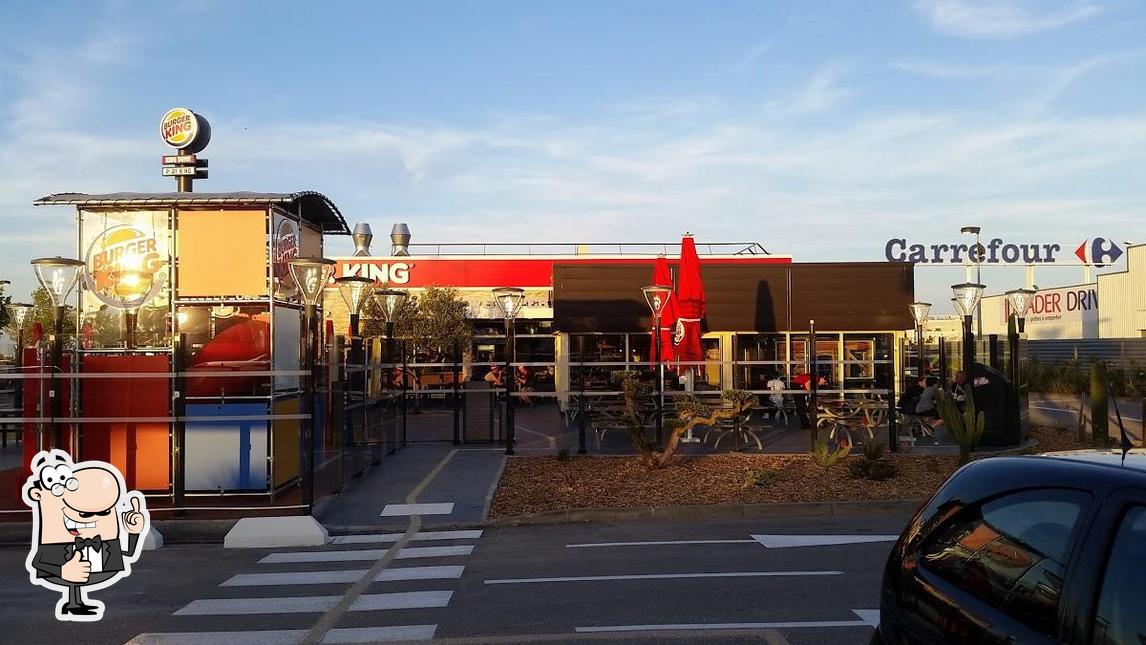 Voici une photo de Burger King