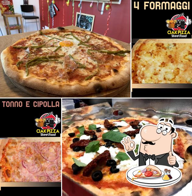 Scegli una pizza a Ciak Pizza & Street Food Cordenons