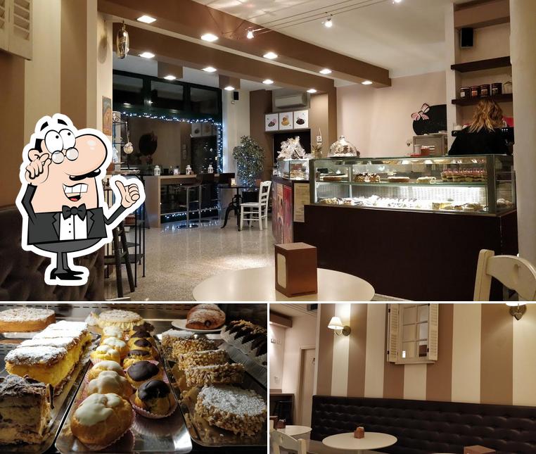 Gli interni di BONCIÒ • Pasticceria, Caffetteria, Gelateria, Bar