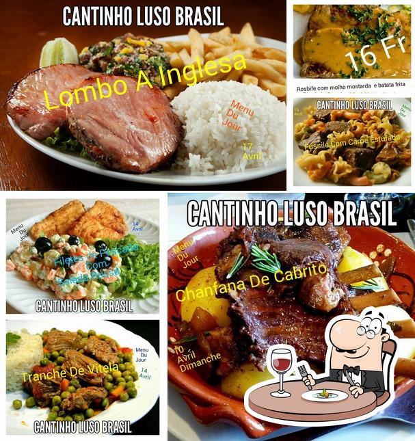 Cibo al Cantinho Luso - Brasil