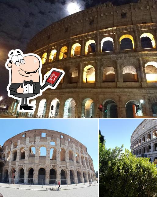 Gli esterni di Terme Colosseo