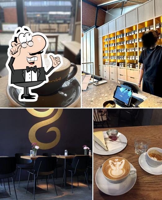 L'intérieur de elbgold Röstkaffee GmbH