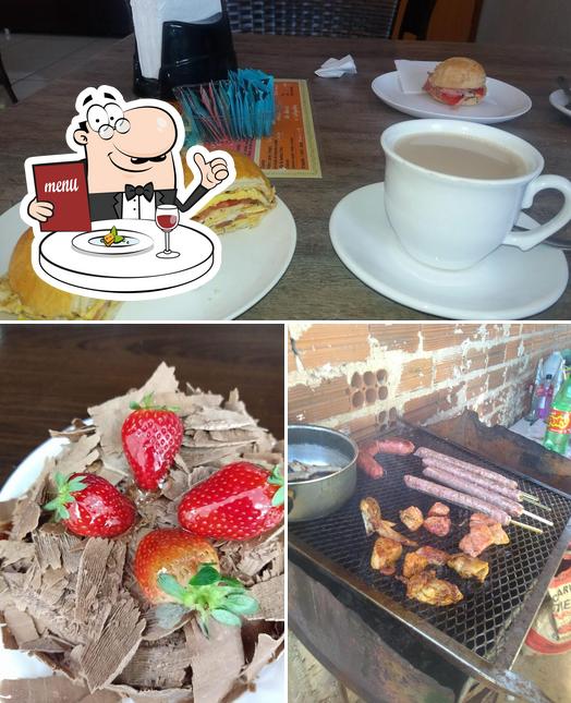 Comida em Empório do Pão