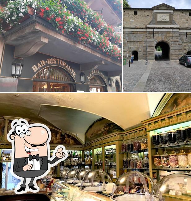 Gli esterni di La Marianna - Bergamo
