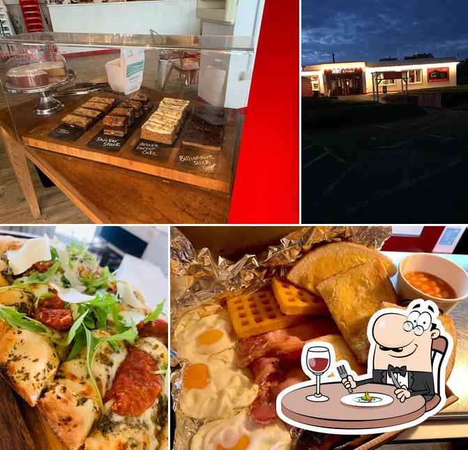 Rosies Kitchen And Starboard Wood Fired Bistro in Bude Restaurant