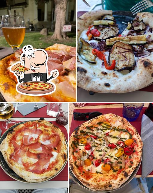 Prenditi una pizza a Pizzeria Civico 35