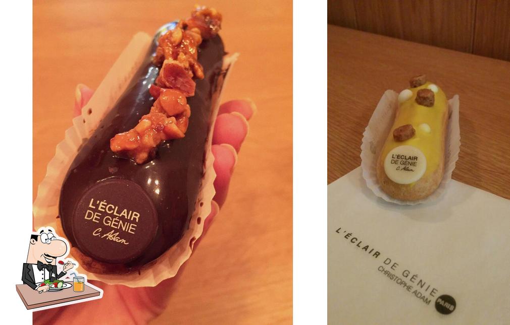 Cibo al L'Eclair de Genie