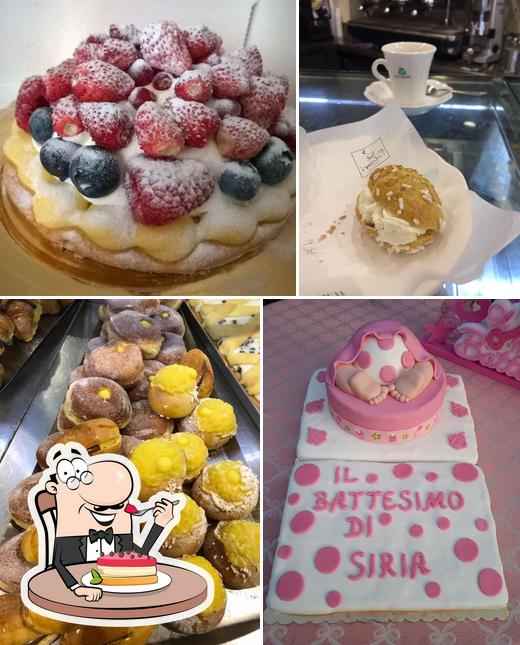 Pasticceria Desideri propone un'ampia varietà di dolci