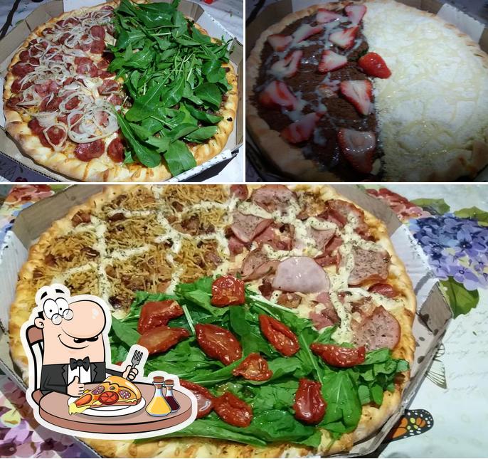 At Disck pizza Le cheff, you can enjoy pizza