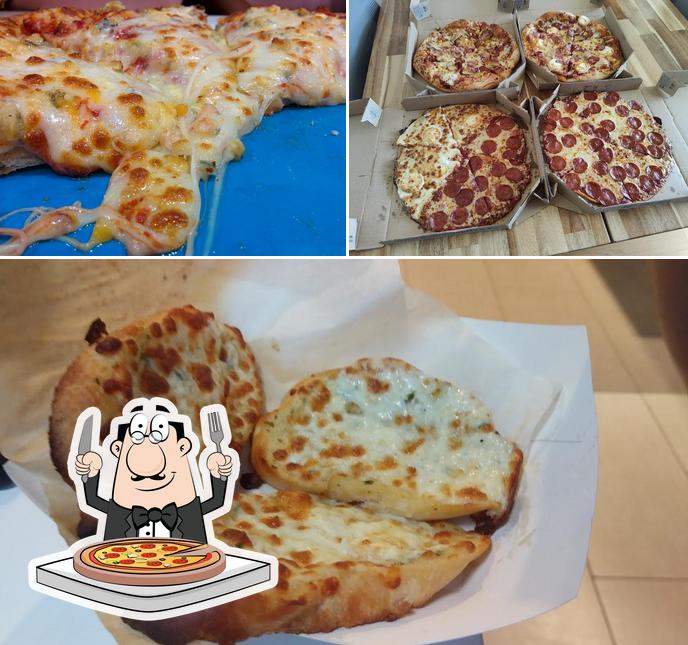 Pide una pizza en Domino's Pizza