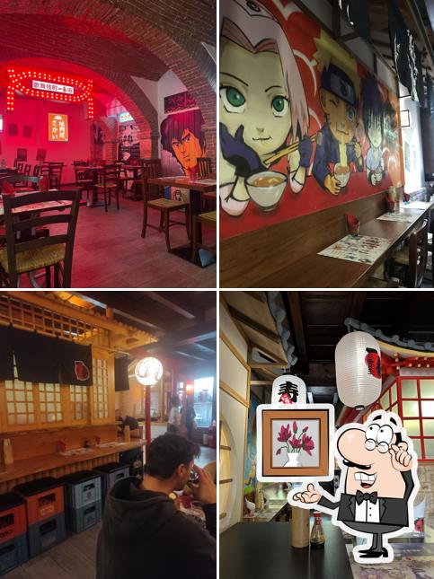 Gli interni di Ichiban Ramen Verona