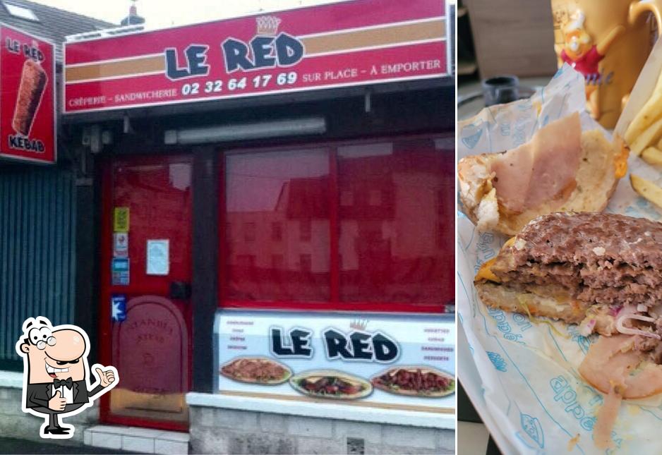 Voir cette photo de Le Red kebab