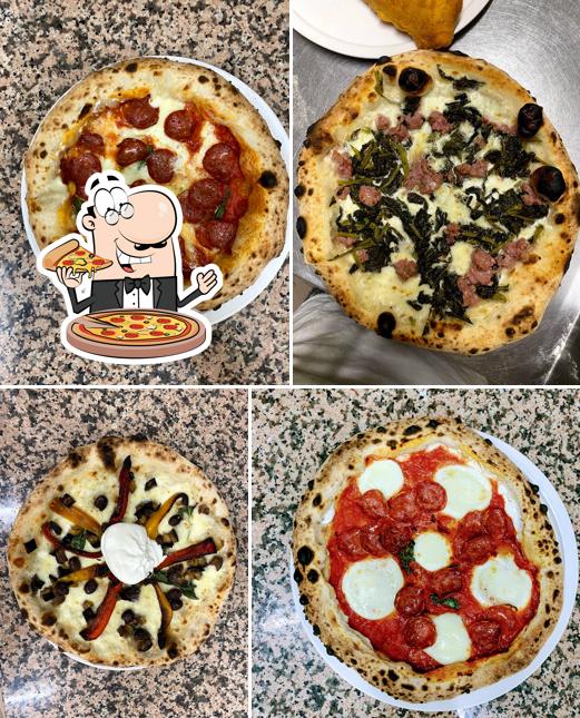 Scegli una pizza a Le Fornaci da Lello