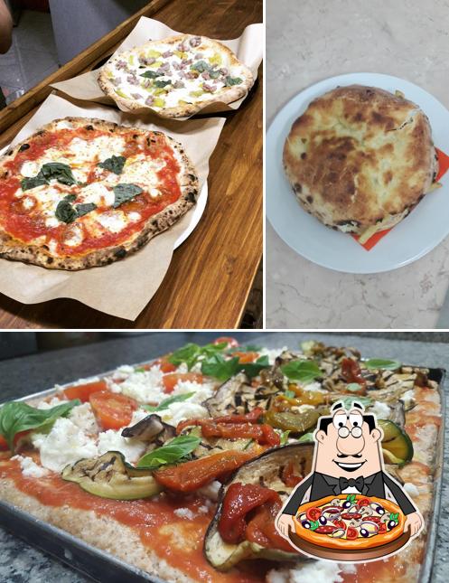 Scegli una pizza a Pizza a Portafoglio