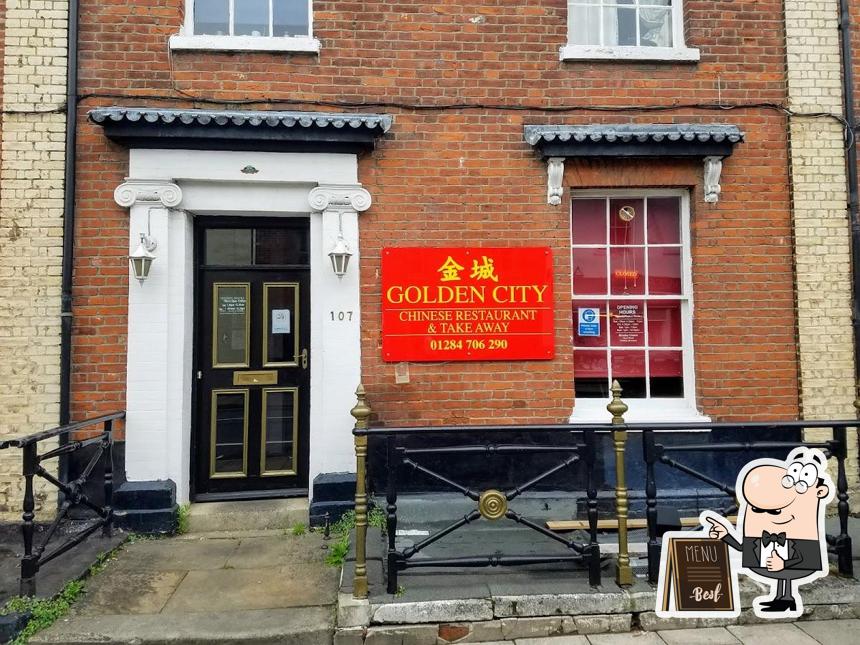 Golden City, Bury Saint Edmunds - Restaurant menu, prices and reviews