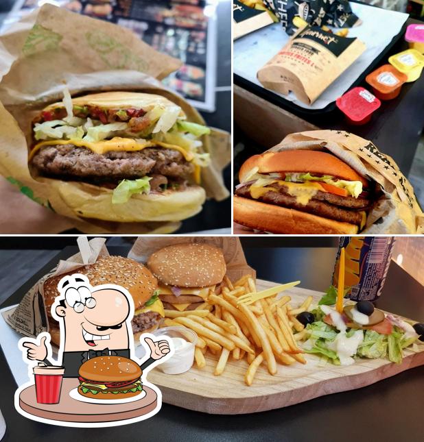 Les hamburgers de GOOD BAKING BURGER POISSY will satisferont une grande variété de goûts