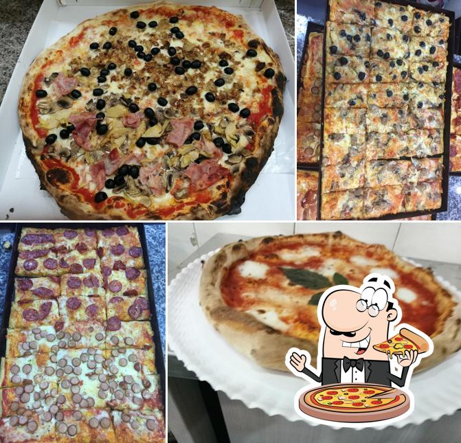 Scegli una pizza a Gusto Giusto