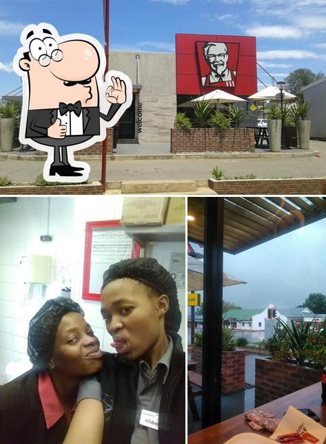 Here's an image of KFC Howick