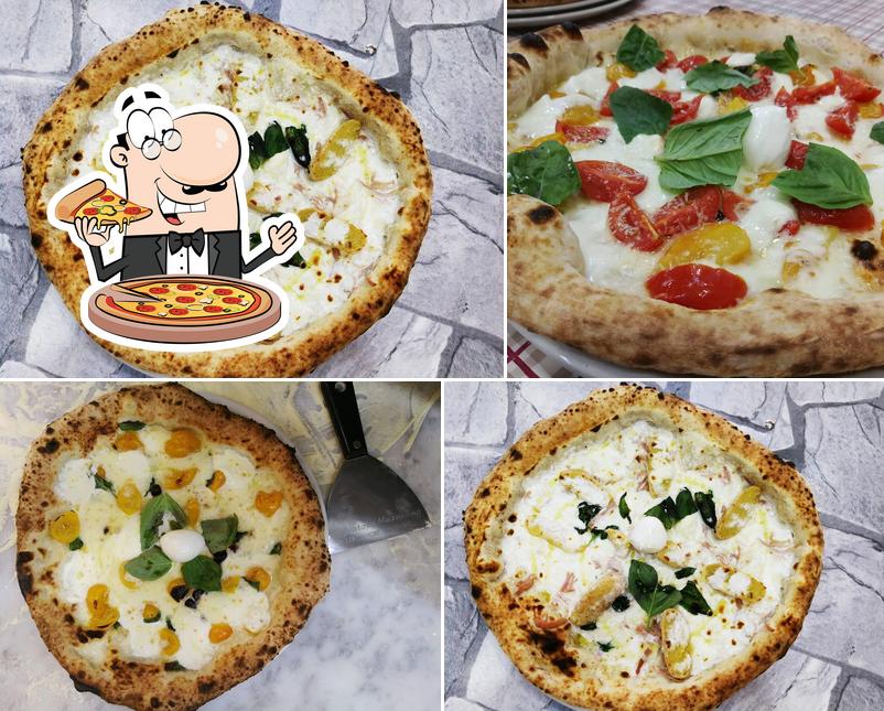 Choisissez des pizzas à La Cantina Di Carmine