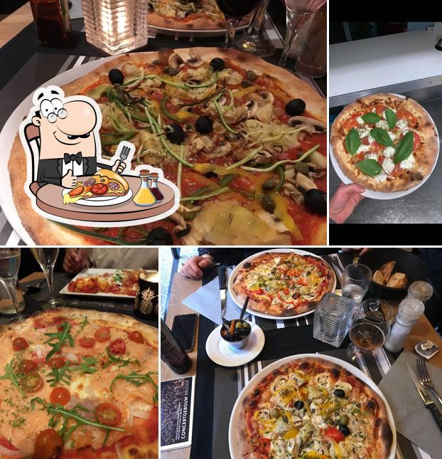 Prenez des pizzas à La Gondola