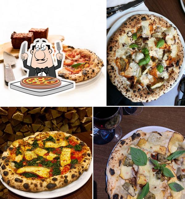 Prenez des pizzas à La Stella Nera