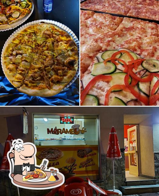 Prenditi una pizza a Marameo Pizzeria d'Asporto