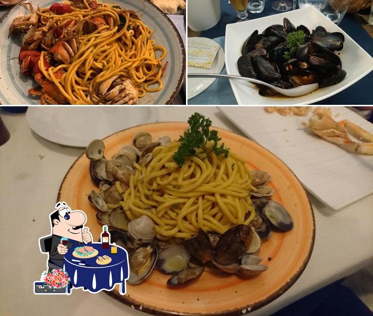 Prenditi la cucina di mare a Mare in Pasta - Darsena