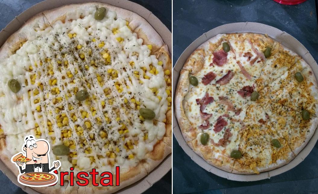 Peça diversos variedades de pizza