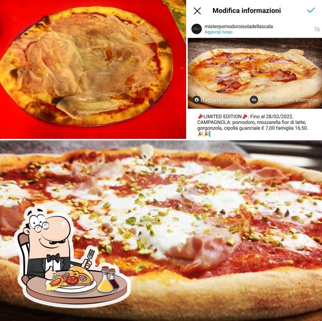 Scegli una pizza a Mister Pomodoro