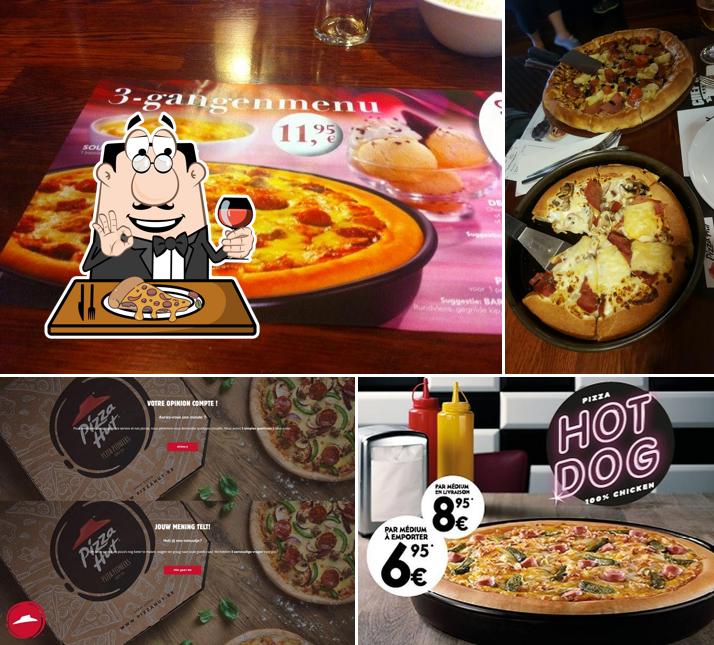 Prenez des pizzas à Pizza Hut