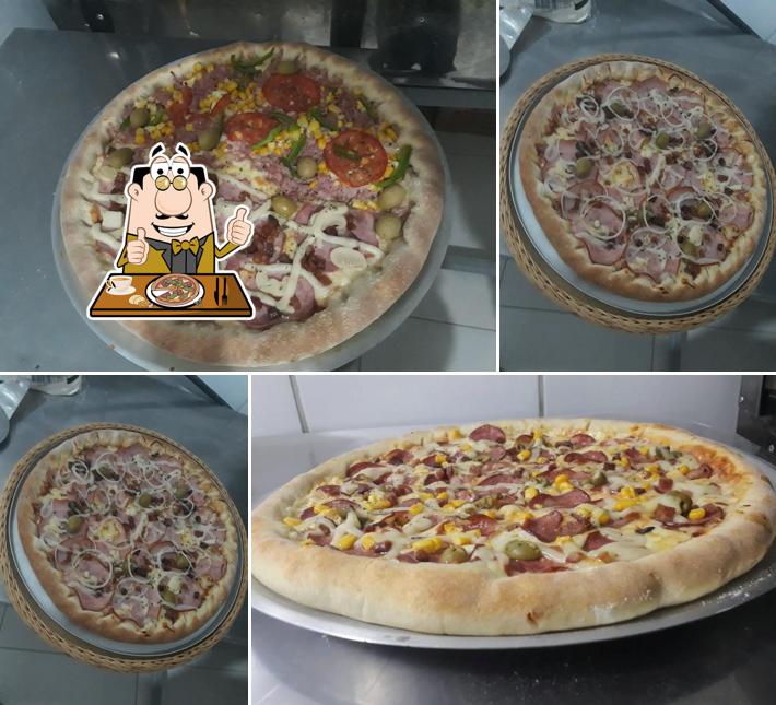 Consiga pizza no Vaporetto Pizzaria