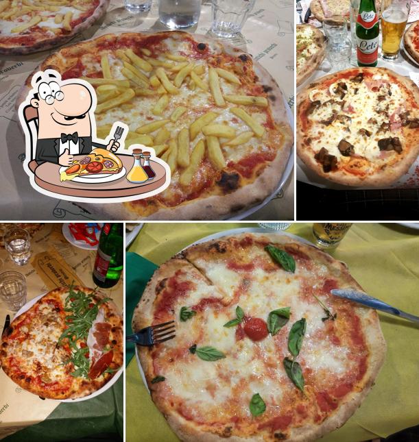 Scegli una pizza a Antichi Proverbi STORICO