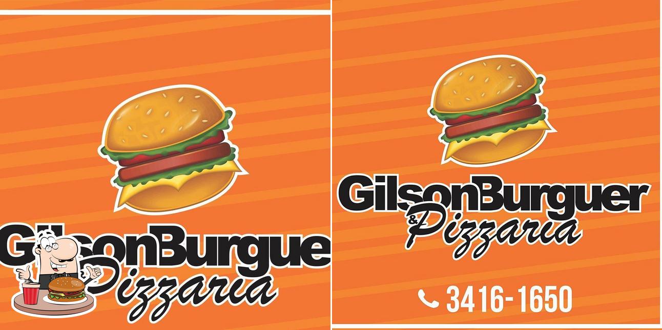 Consiga um hambúrguer no Gilson Burger e Pizzaria